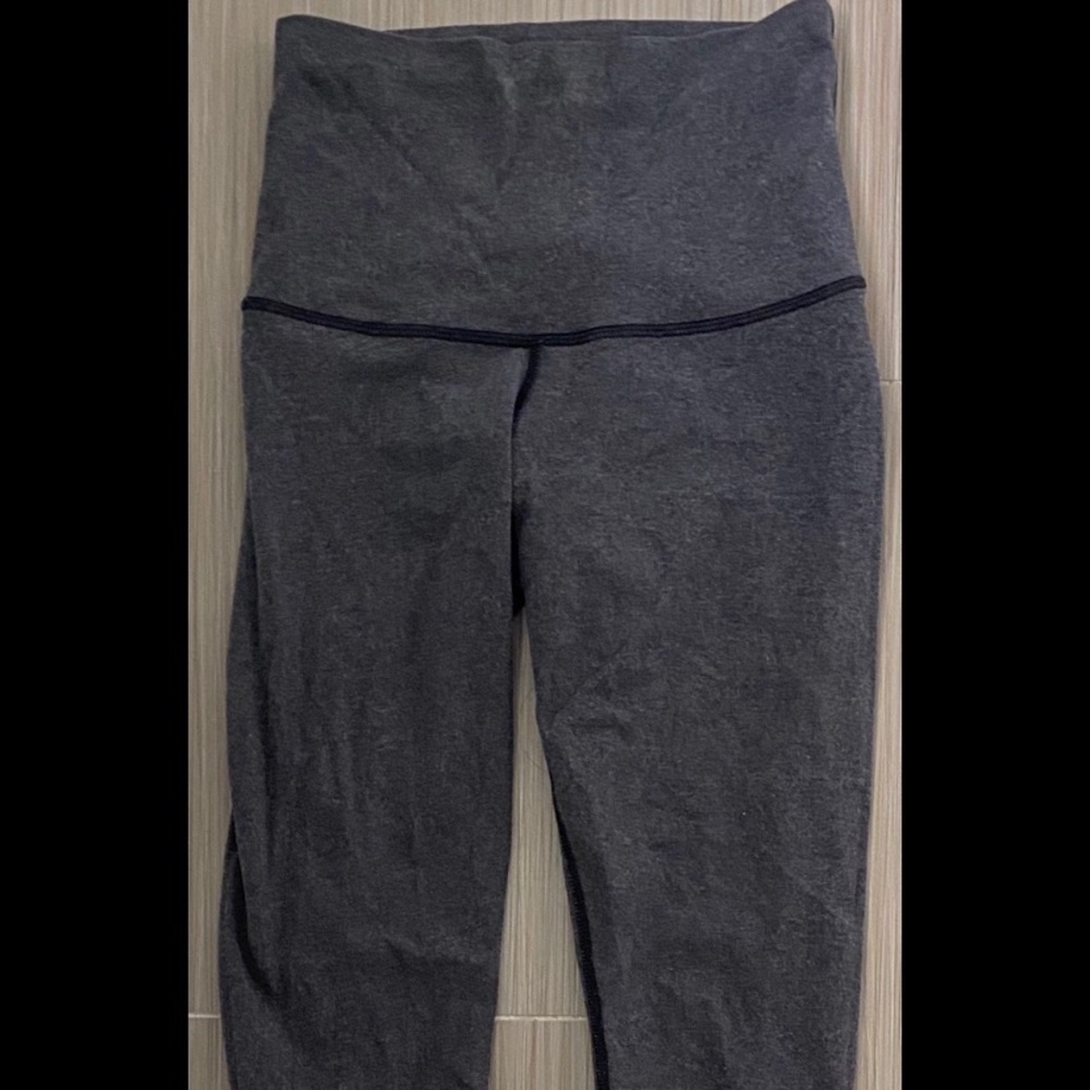 Gray Lululemon Leggings